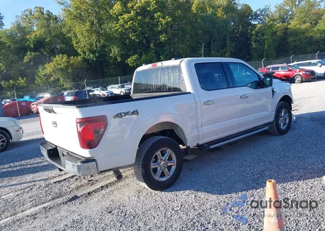 2025 Ford F150 Xlt from USA, damaged, VIN 1FTEW3LP3SKE63210